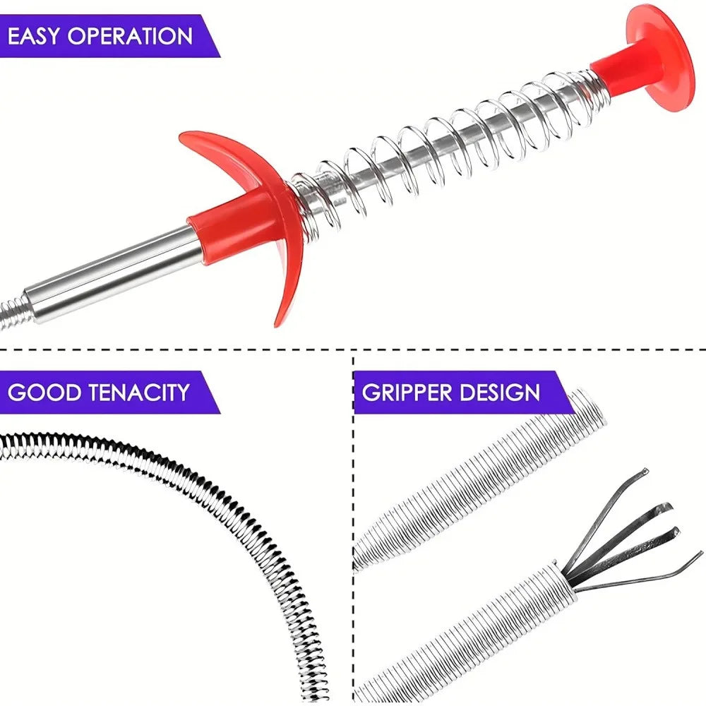 Manual Drain Snake - Length Options