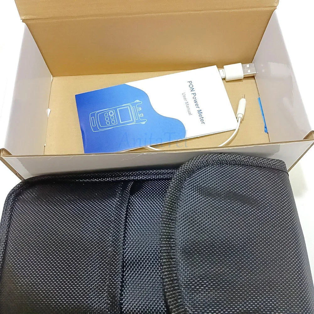 Handbedienbare PON-Optische Vermogensmeter