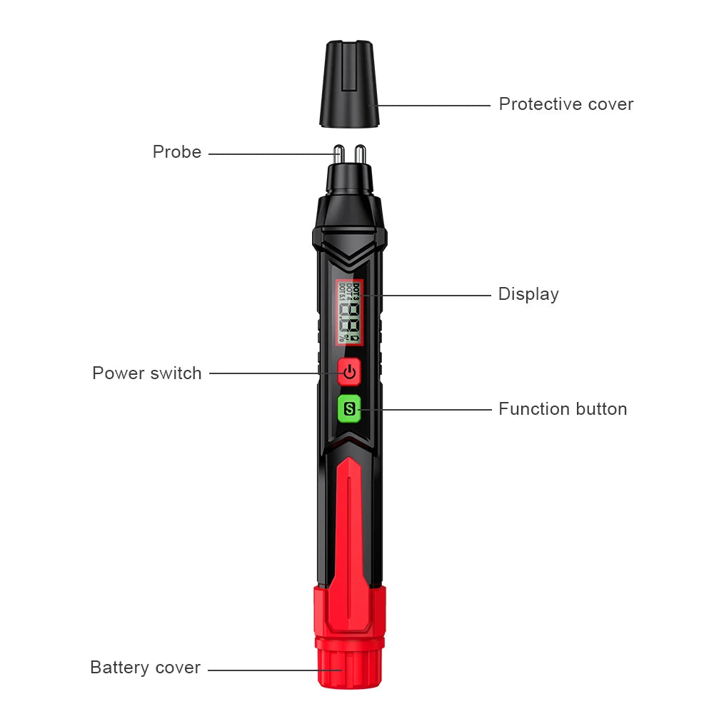 3-Colors Backlight Portable Digital Brake Fluid Tester Accurate Auto Car Brake Oil Tester Sound Light Alarm DOT3 DOT4 DOT5.1