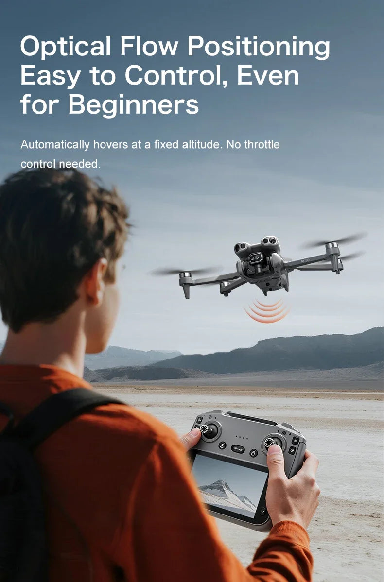 Lenovo GT50 8K Drone with 360° Obstacle Avoidance & 3KM Range