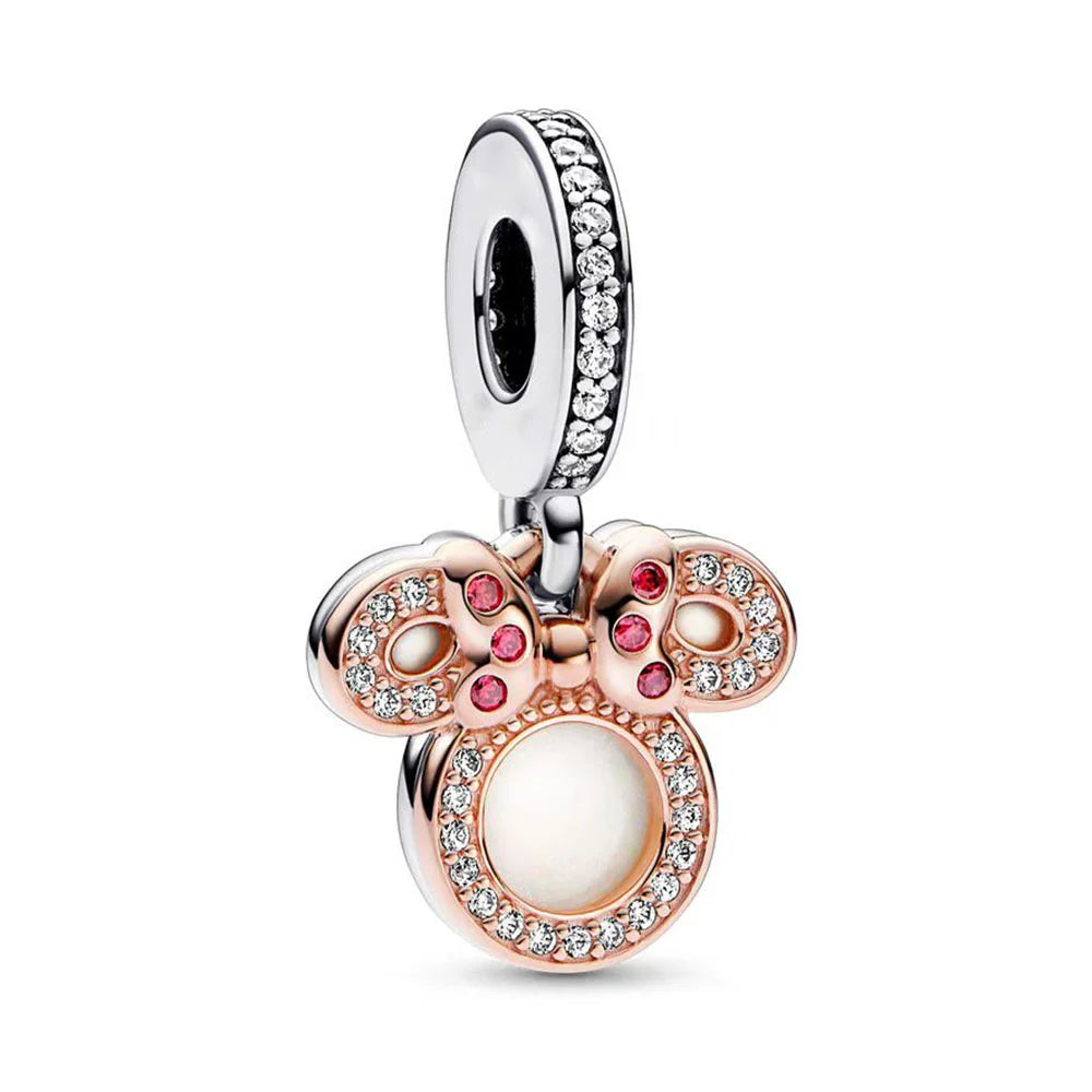 925 Silver DIY Beads for Disney-Inspired Charm Bracelets