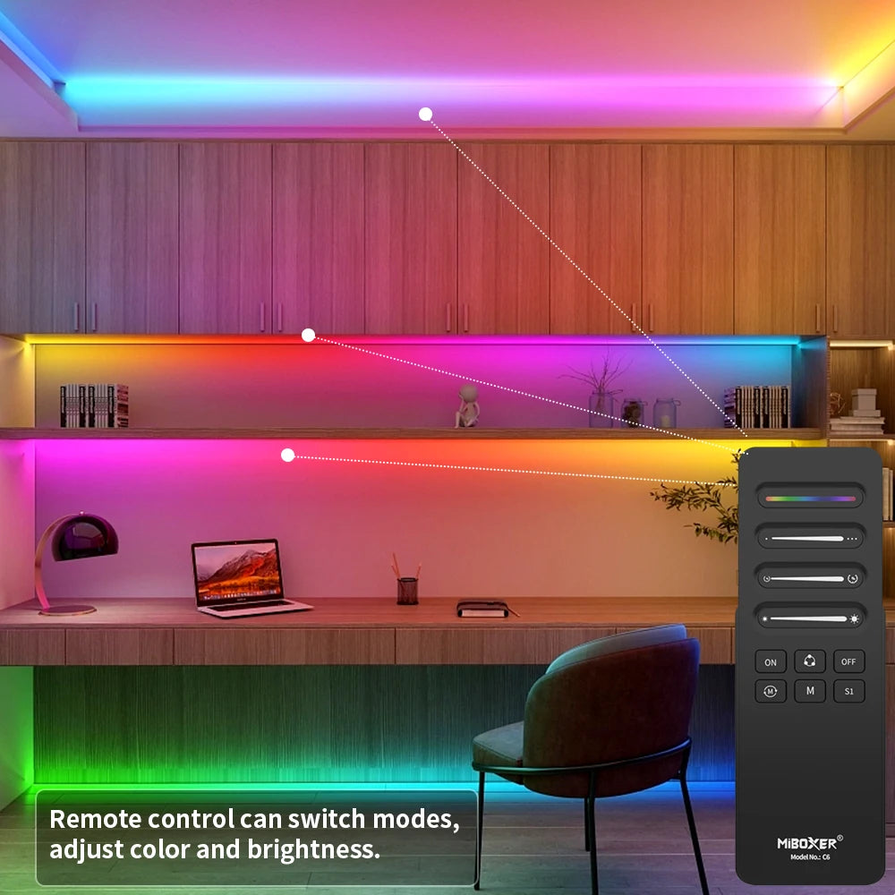 SPI Pixel LED Controller - SPIR3, B6 and C6 Options