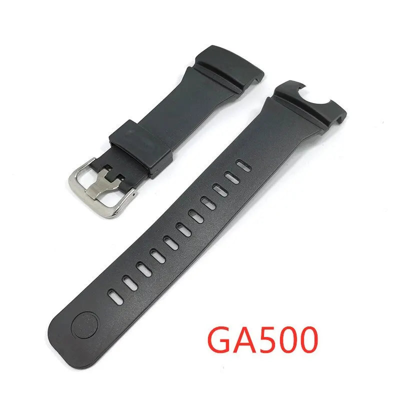 Rubberen horlogeband voor de GA-500-serie