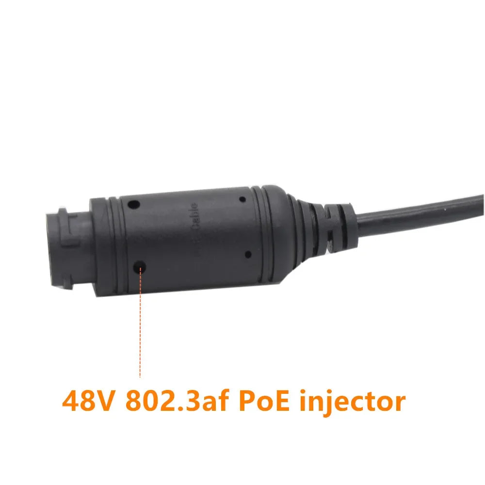 1080P PoE Indoor Peephole Door Camera