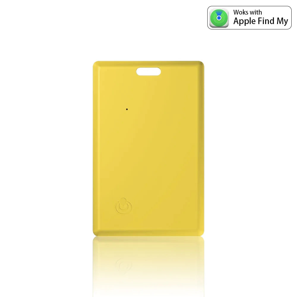 Tarjeta rastreadora delgada con Bluetooth para Apple Find My