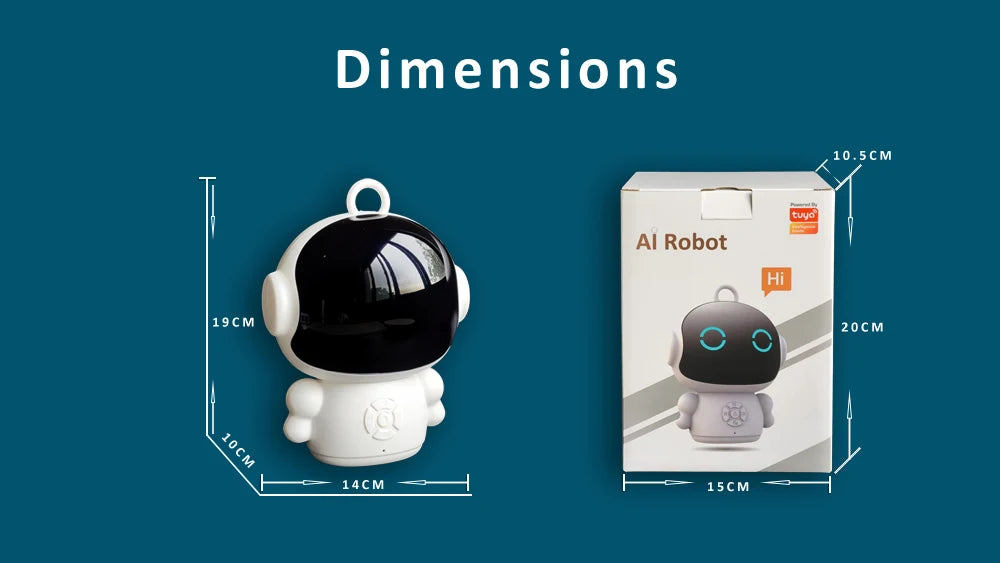 Robot Intelligente AI per Educazione Precoce con WiFi