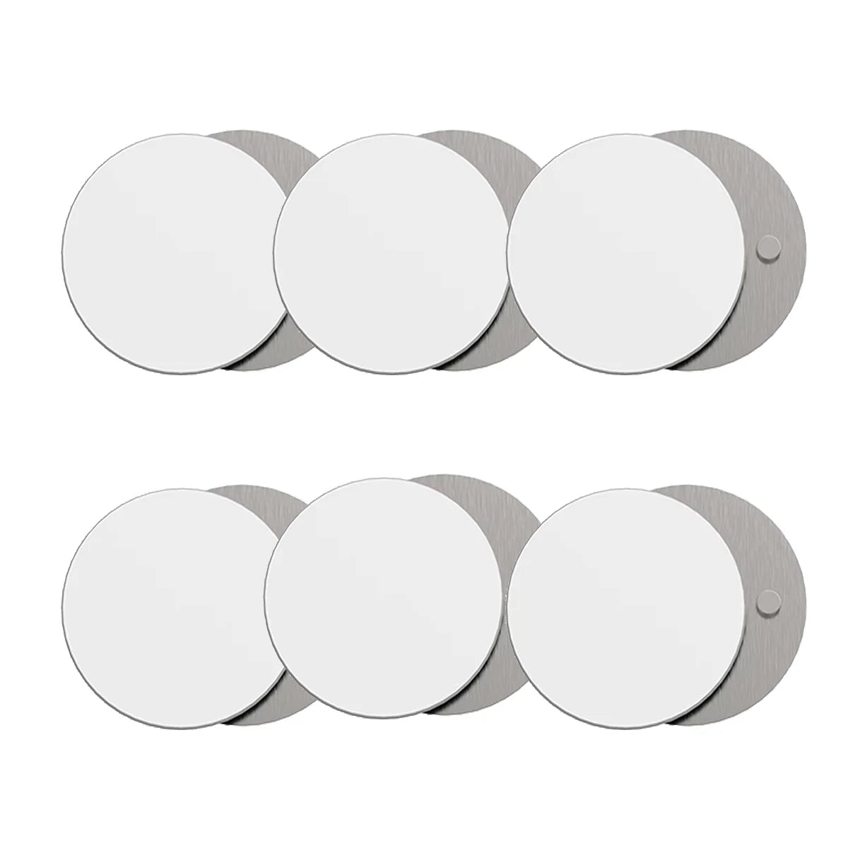 Smoke Detector Holder Smoke Detector Magnet Fire Detector Magnet Smoke Sensor Magnet Detector Sensor Magnet without Screws