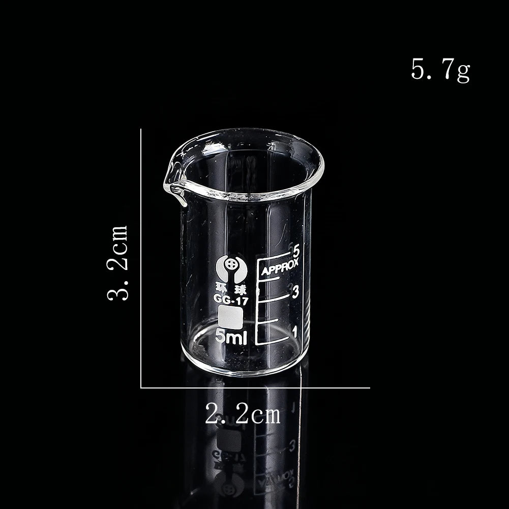 Βοροπυριτικά Laboratory Beakers - 5-50 ml