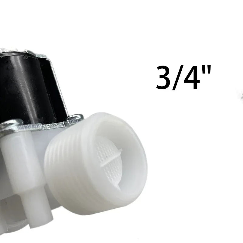 Water Solenoid Valve - Voltage and Thread Options