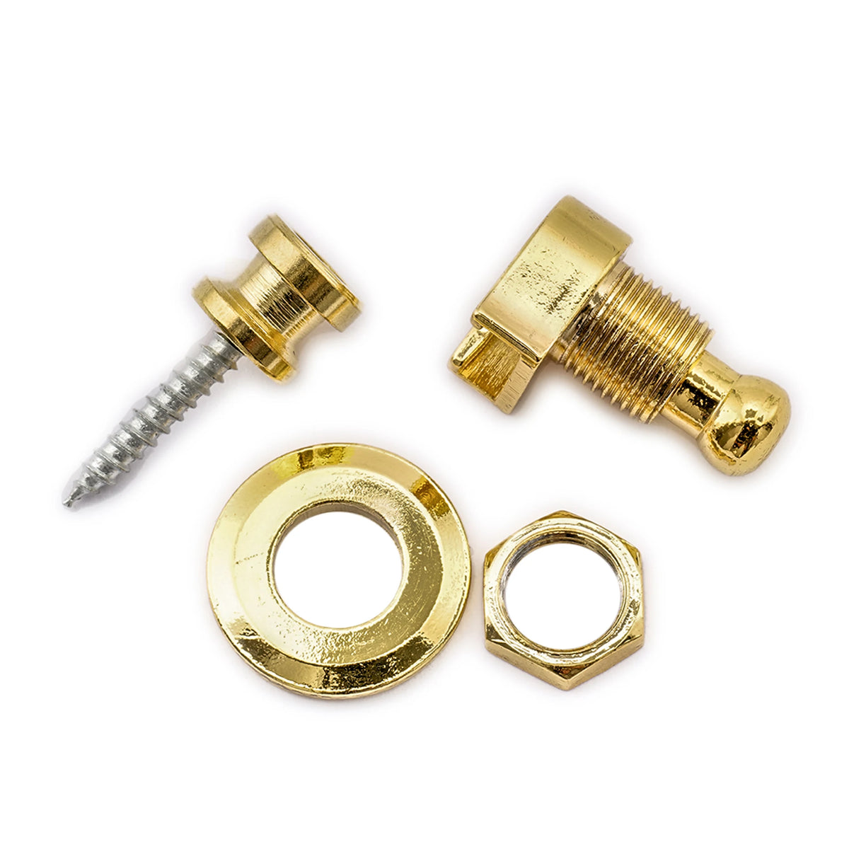 M182-2P Gurtverriegelungen für Gitarre und Bass, 2er-Set