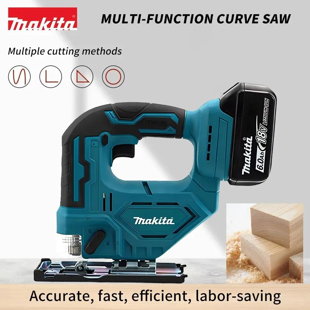 Makita DJV182Z 340W 18V Brushless Jigsaw 🪚 