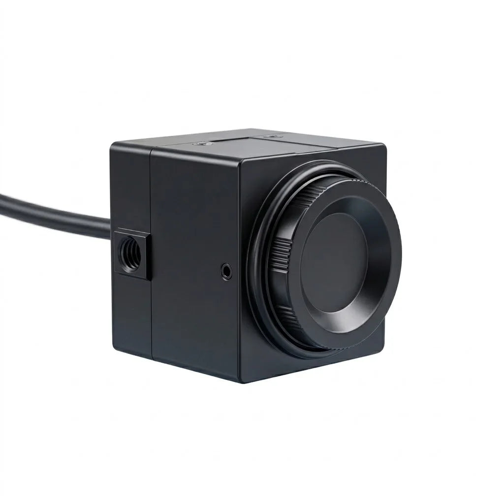 Caméra USB industrielle avec options d’objectif à zoom manuel