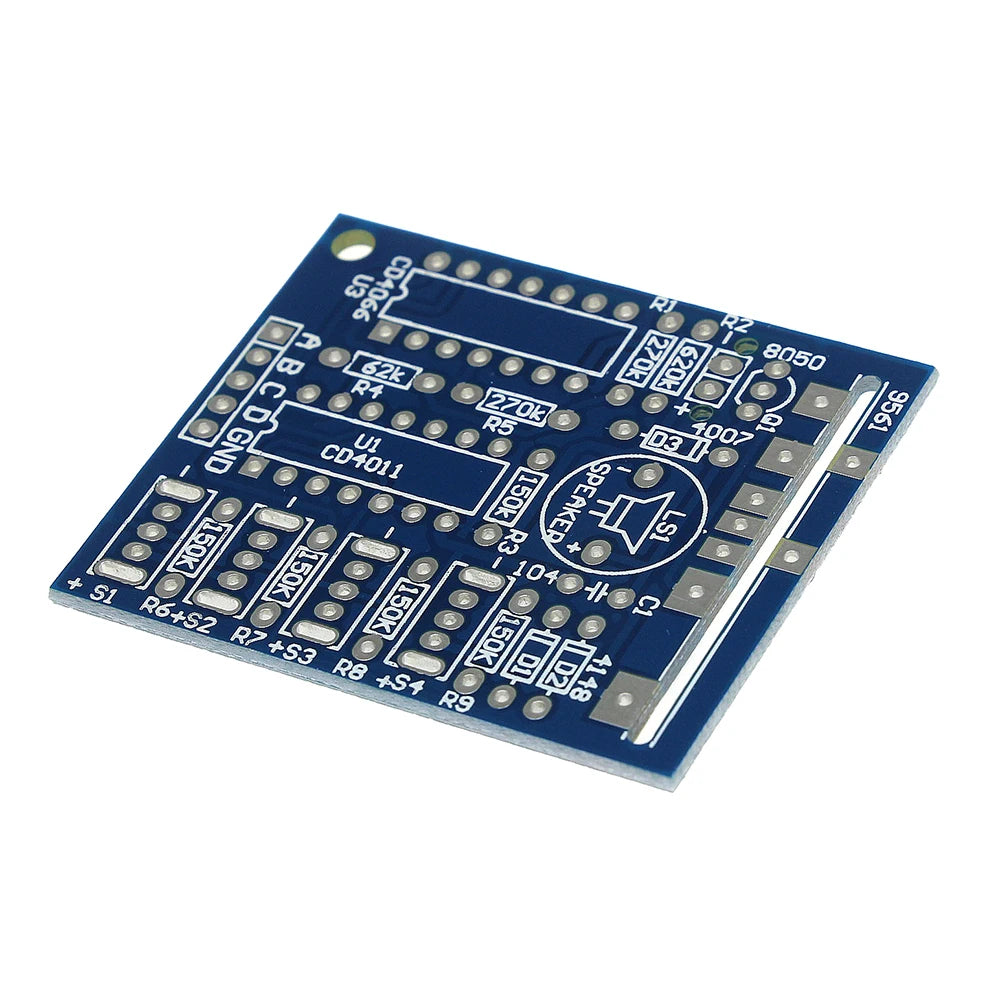 Kit de lipit DIY pentru boxa muzicală electronică cu 16 sunete