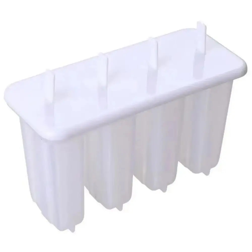 4-Link Old Popsicle Mold With Lid Home Made Homemade Mung Bean Popsicle Homemade Ice Cream Frozen Ice Cream Molds 