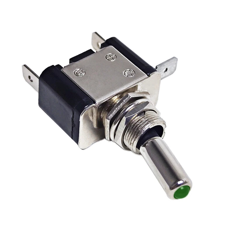 Interruptor basculante LED de 12 V, com escolha da cor do indicador
