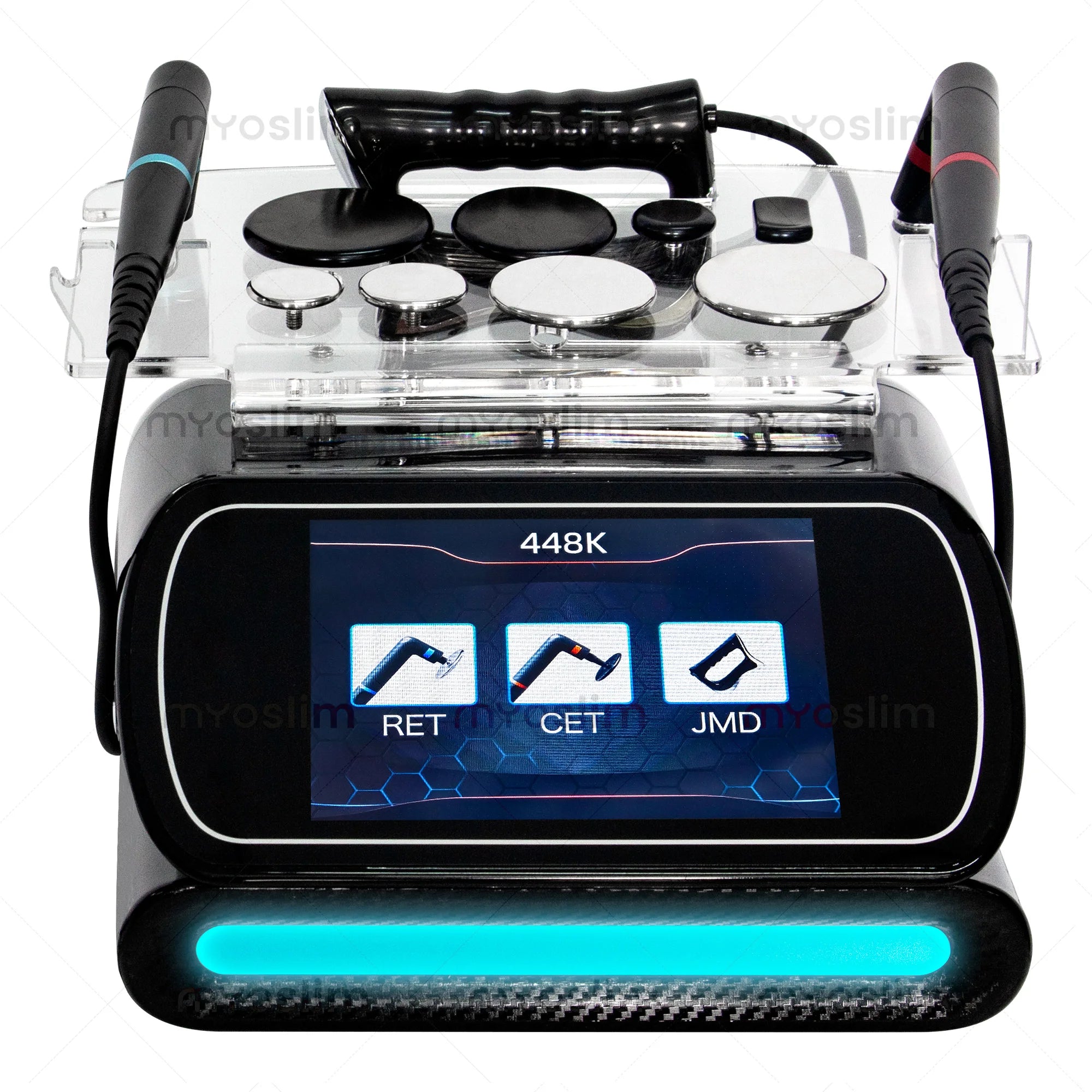 448KHz Circulation Thermal Penetration Beauty Machine