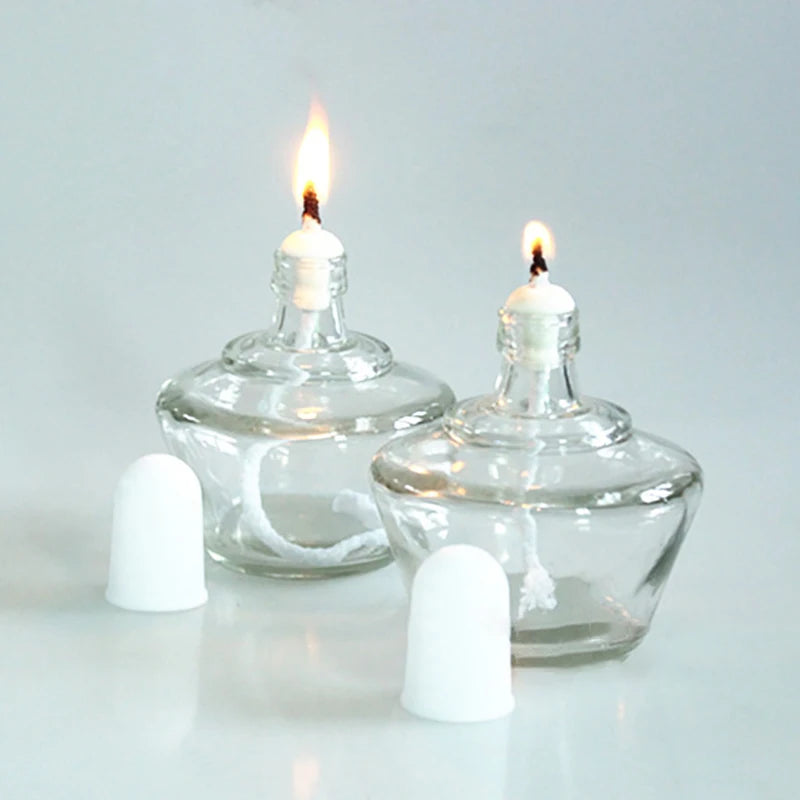 Alkoholbrennerlampe aus Glas - 150 ml oder 250 ml