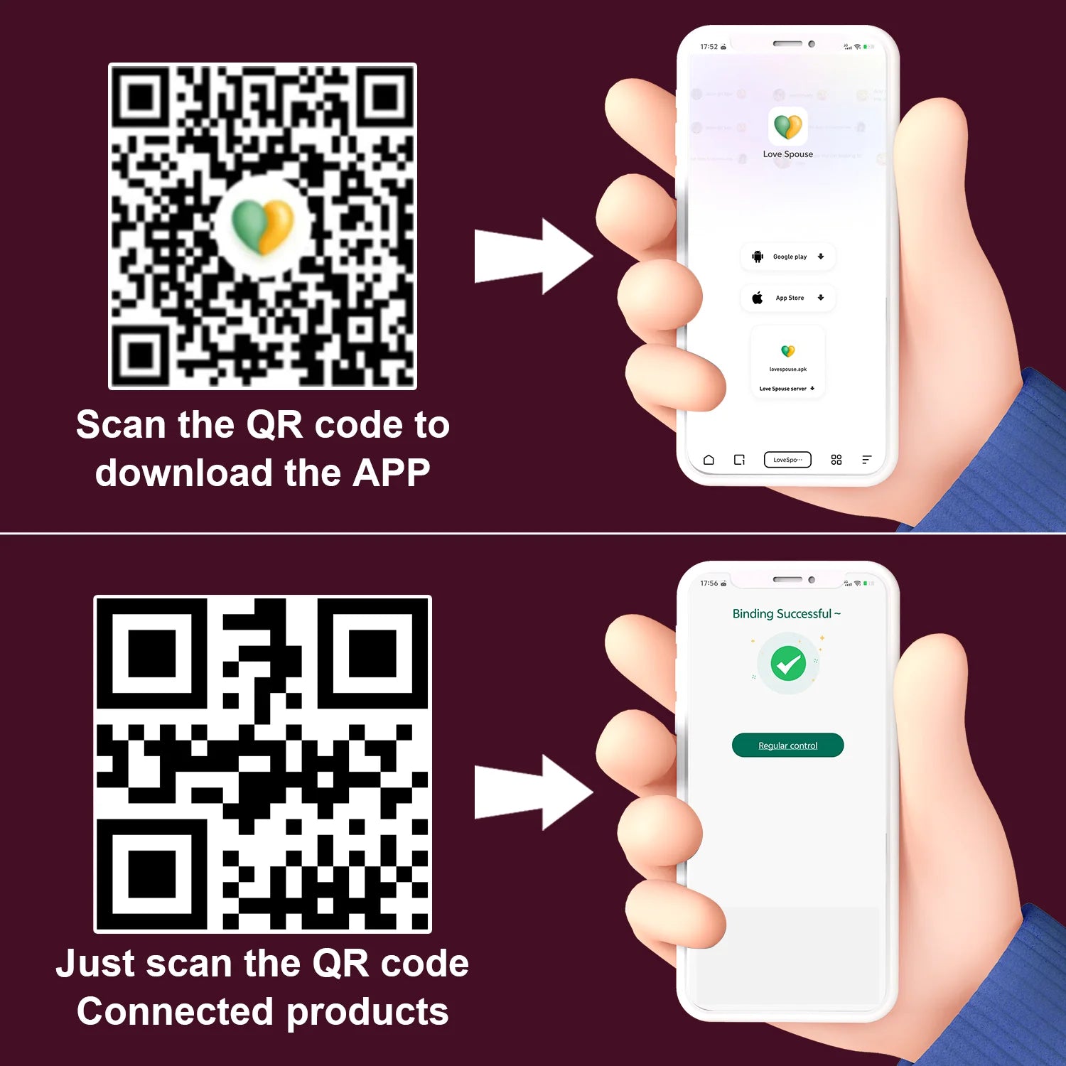 Kadınlar için Uygulama Kontrollü Giyilebilir Dildo Vibratör