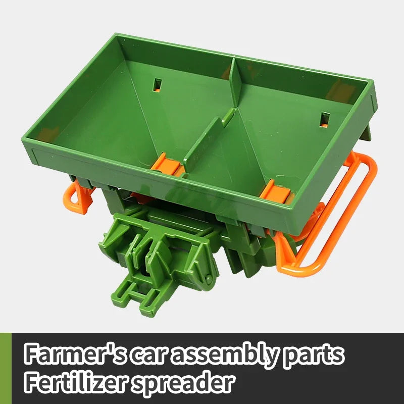 RC Farm Tractor Models & Separate Accessories, 1:24 Range