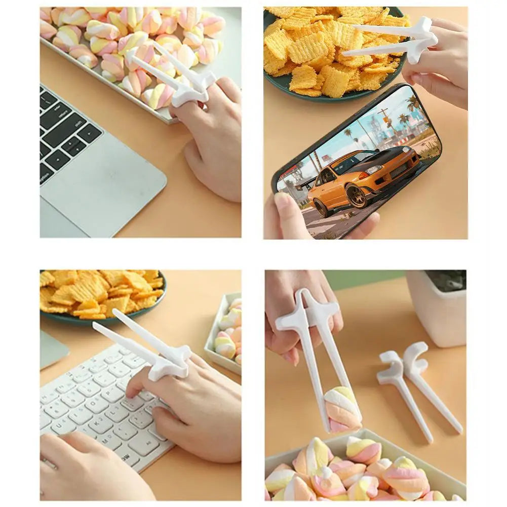 Finger-Chopsticks für Snacks