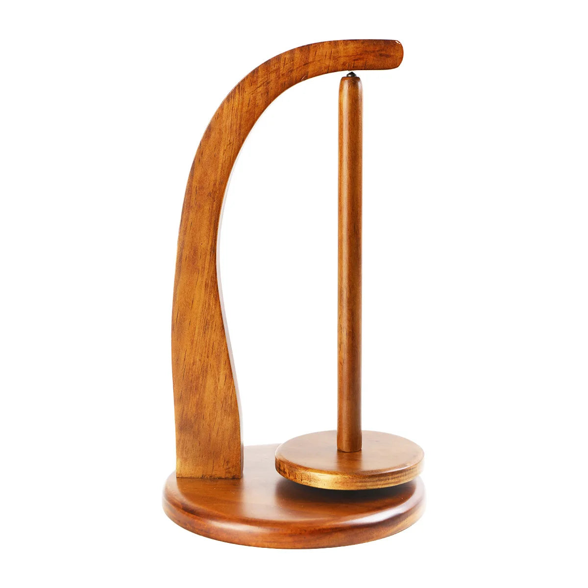 Wooden Magnetic Rotating Yarn Holder