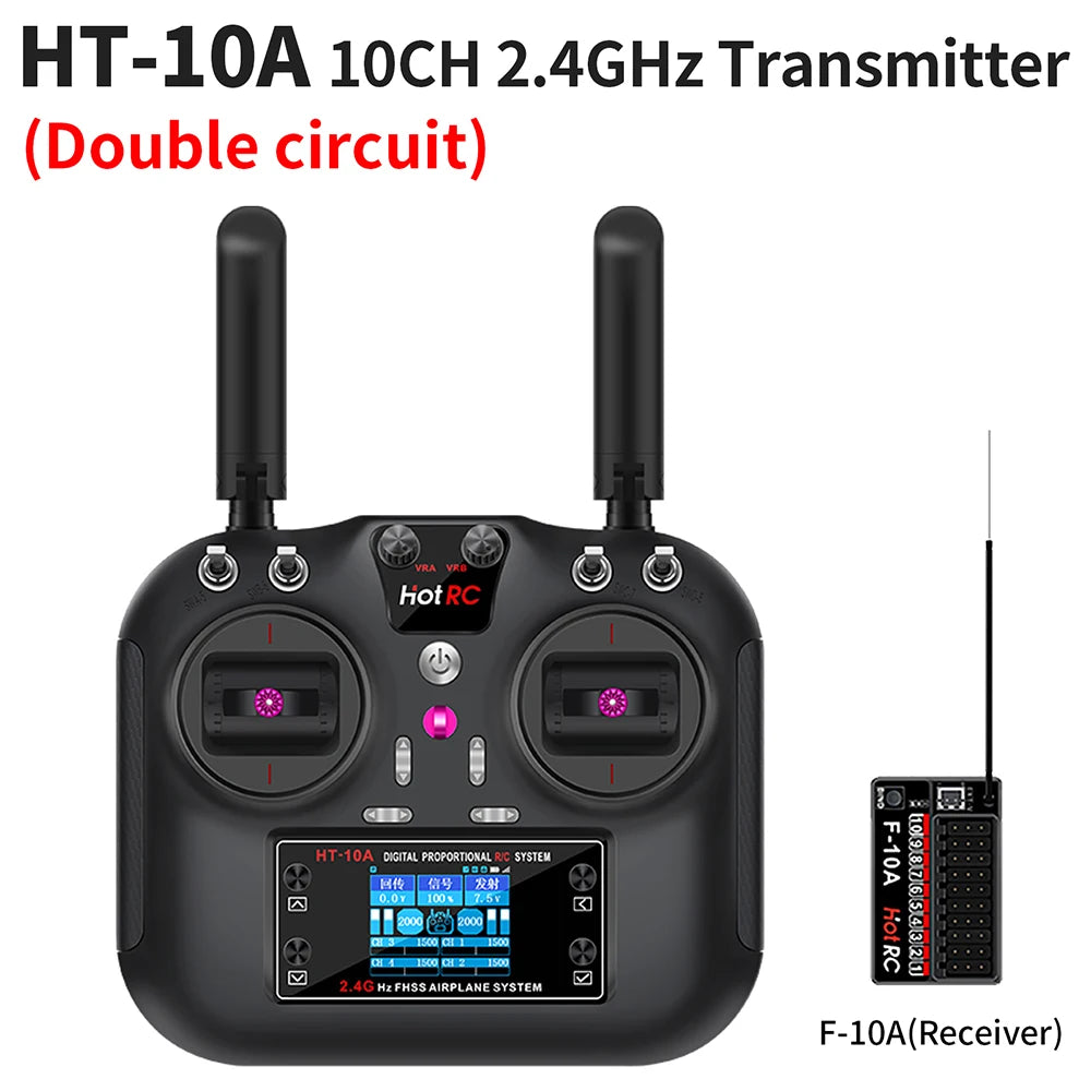 HT-8A / HT-10A 2.4GHz RC radijski sustav - opcije