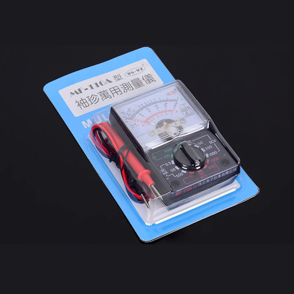 MF-110A Pocket Analog Multimeter