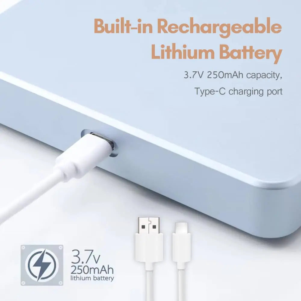 USB Digital Rechargeable Coffee Scale with Timer & LED Screen ☕ 