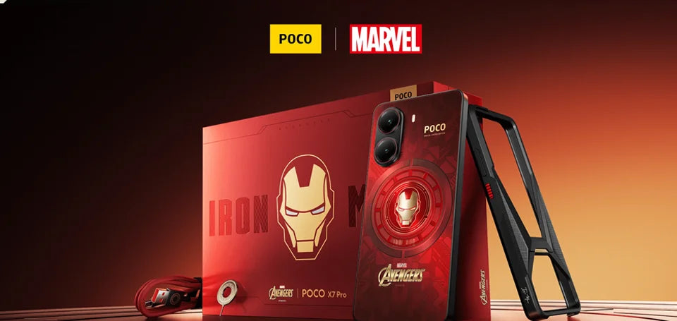 POCO X7 Pro 5G NFC Smartphone con display AMOLED 1.5K