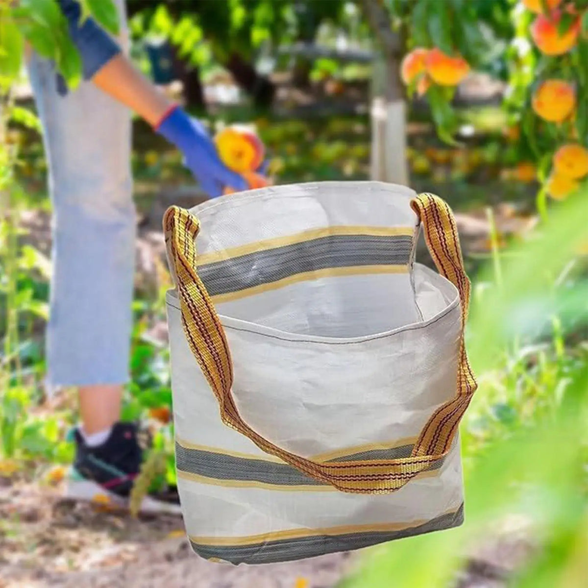 Harvesting Apron and Fruit-Picking Bag