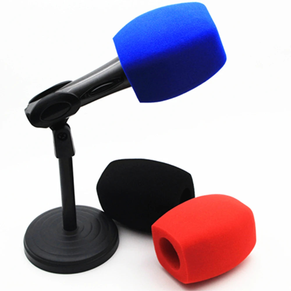 Large Foam Microphone Windscreen, 40 mm Opening