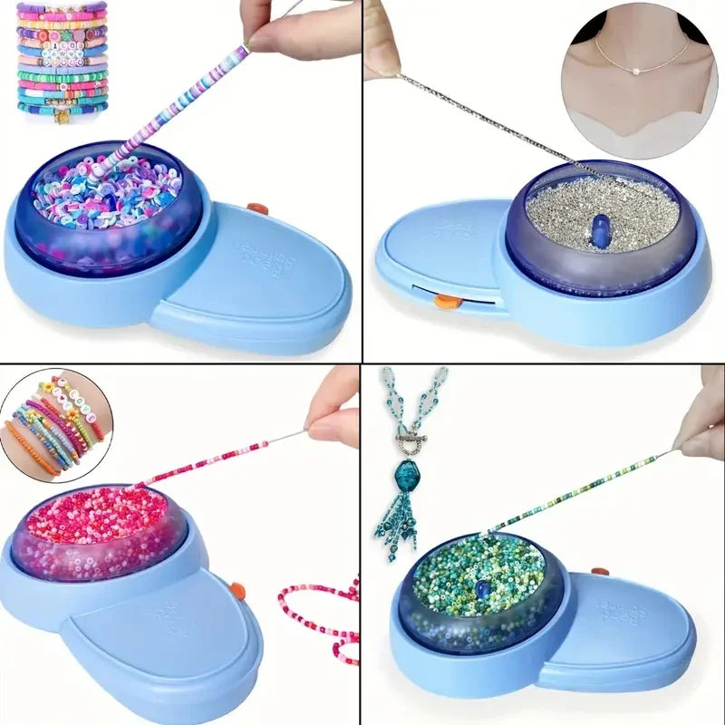 Elektroglúpinový spinner semien s reversívnou rotáciou