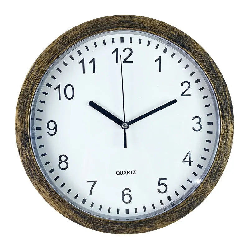 Horloge murale cachée avec coffre-fort et rangement secret pour argent liquide et objets de valeur