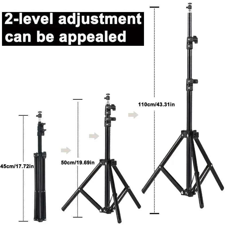 DITONG 110/160cm Universal Portable Bracket for magcubic HY300 pro Projector Tripod Stand Mount for magcubic HY320mini projector