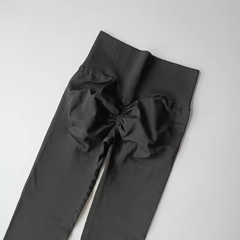 High Waist Yoga Leggings Women Seamless Push Up Sport Leggings Fitness Running Hip Lift Yoga Pants Highly Elastic Gym leggings 