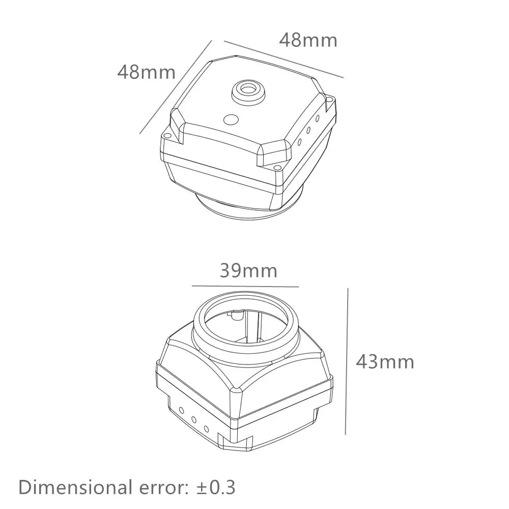 Mini Waterproof Outdoor IP Camera 3MP 4K POE Security Camera with Night Vision