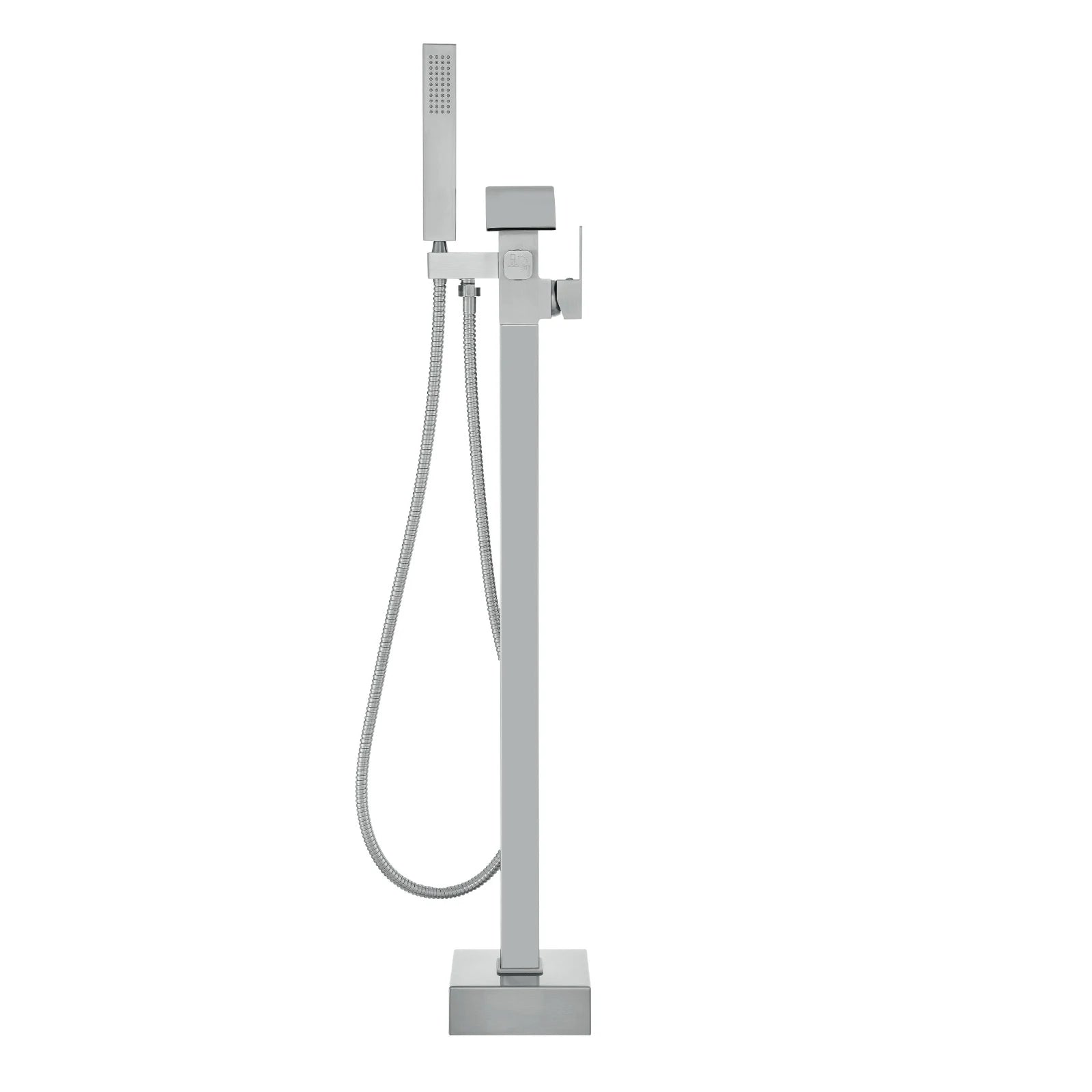 Freestanding Bathtub Faucet Shower Mixer with 360° Swivel Spout