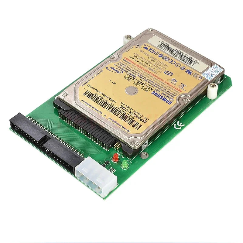 Adaptor IDE pentru hard disk de la 2.5 la 3.5 inci, cu 44 de pini la 40 de pini