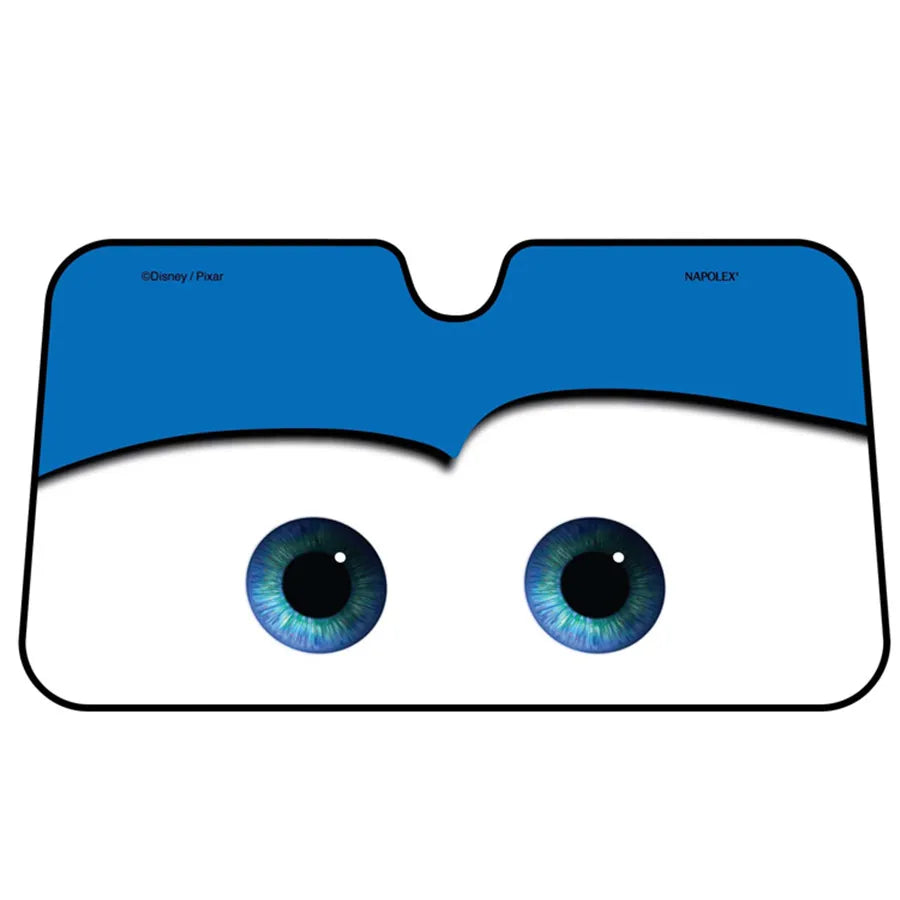 Cartoon-Eye Windscreen Sunshade – Color Options