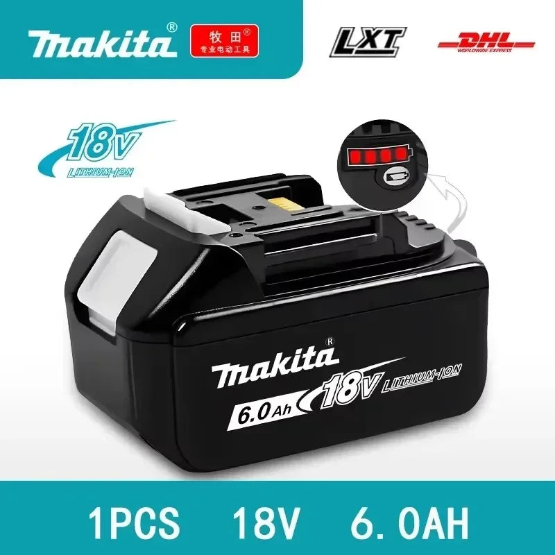 Makita 18V 6.0Ah Rechargeable Lithium Battery