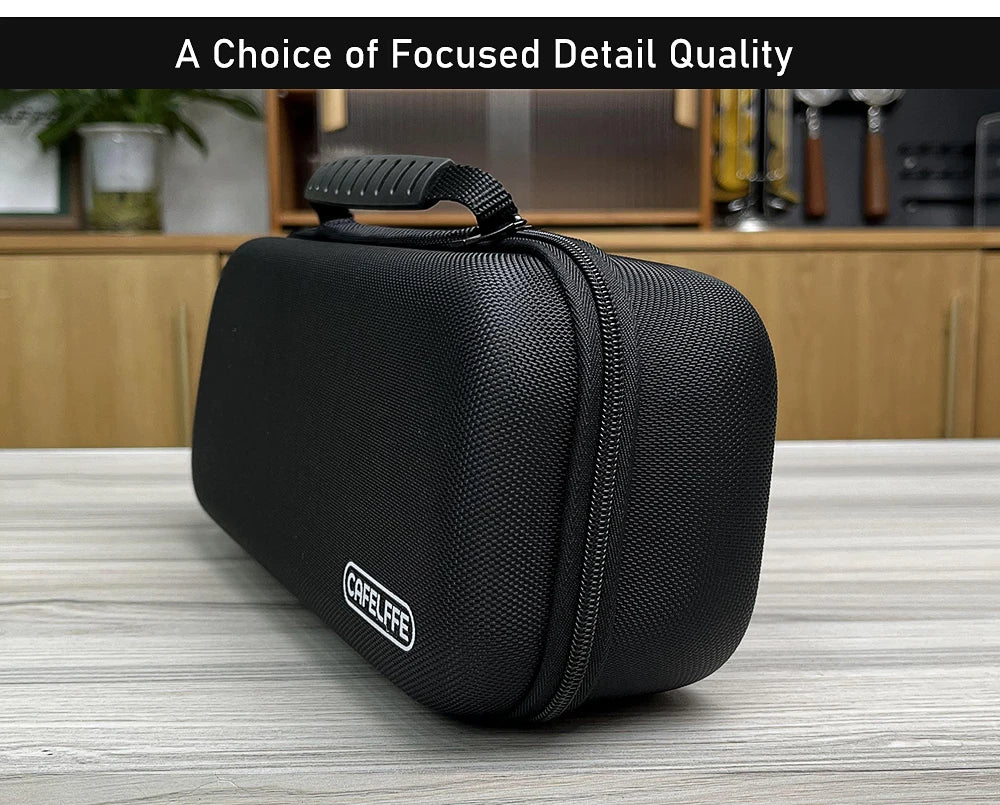 Borsa da viaggio portatile per caffè per attrezzatura da espresso