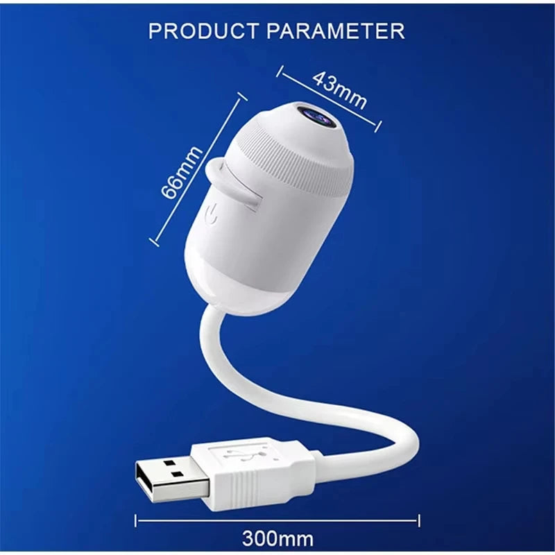 USB Stjernehimmel Projektor Natlys