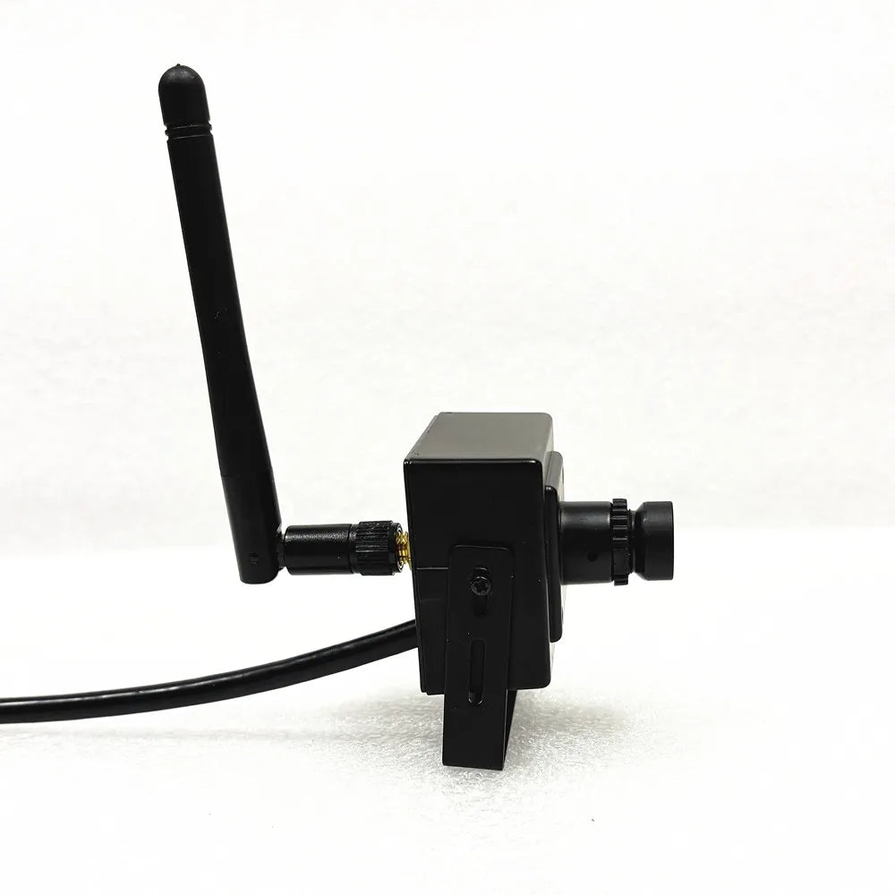 5MP Mini WiFi Security Camera with Audio and Motion Detection