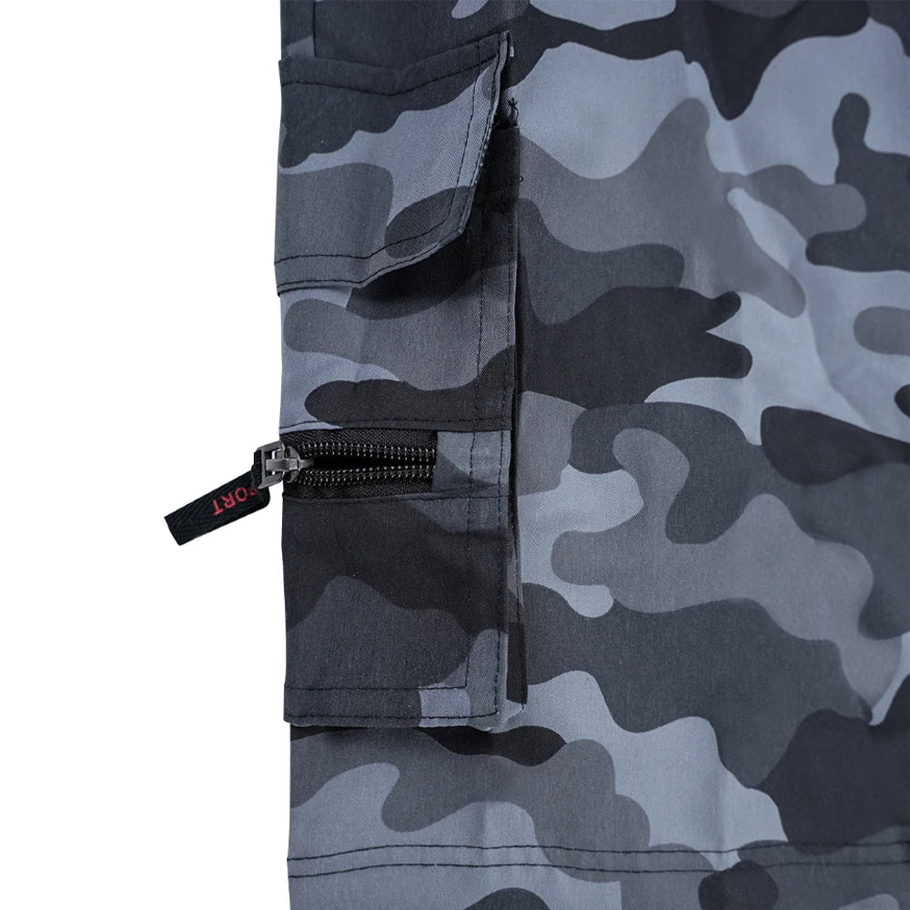 Men's Multi-Pocket Casual Shorts