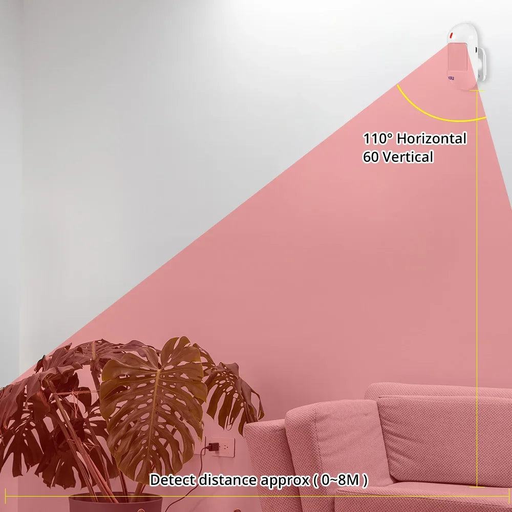Infrared PIR Wireless Motion Detector