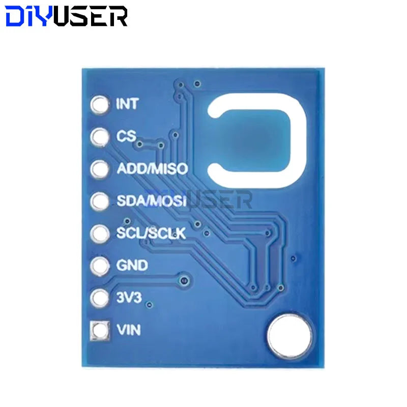 ENS160 Digital Multi-Gas Air Quality Sensor, I2C and SPI
