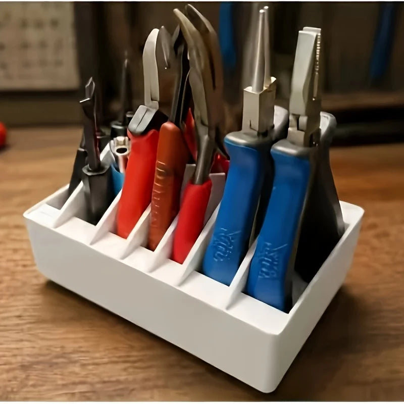 Multi-Slot Pliers Organiser Tray