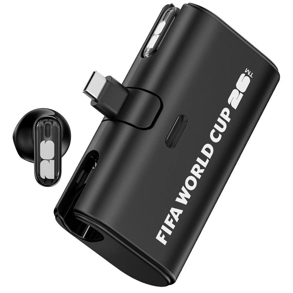 TWS Wireless Earbuds with AI Translator and Power Bank