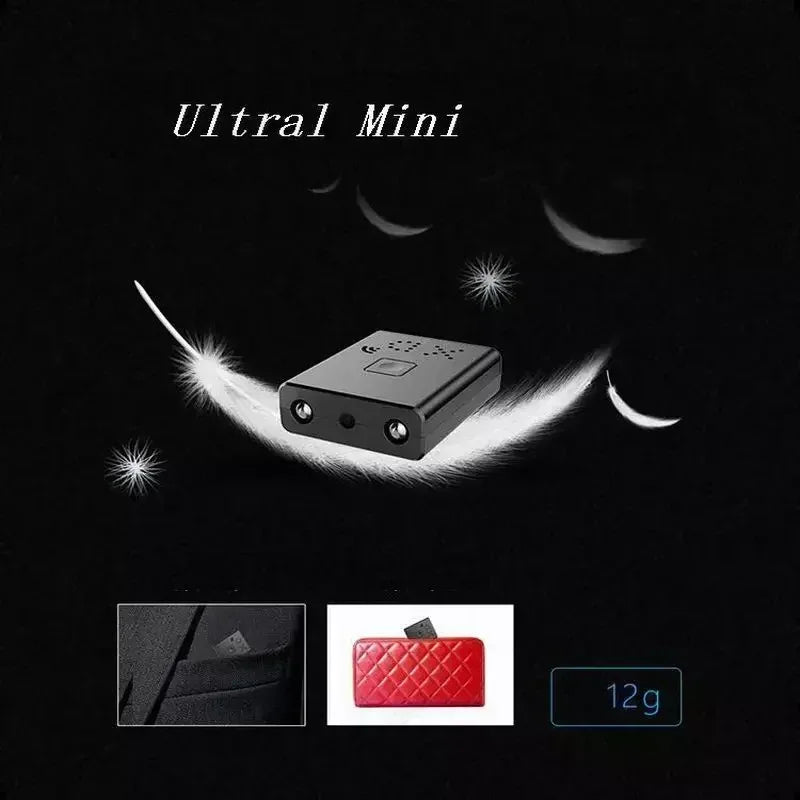 1080P HD Mini Camera WIFI Smart Home Security Protection Smallest Invisible Cam Built-in Battery Night Vision IP Body Cam Espiar