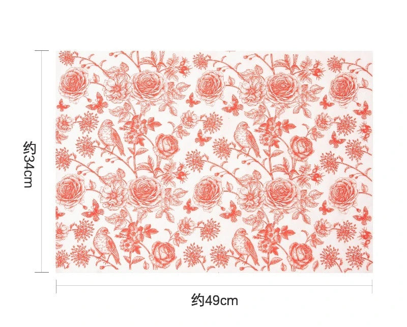 Ceramic Underglaze Transfer Paper - 47 x 35cm